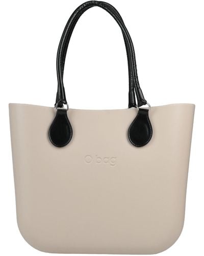O bag Handbag - Natural