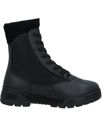 Magnum Ankle Boots - Black