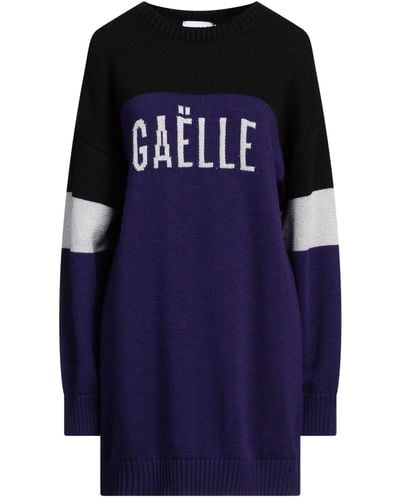 Gaelle Paris Sweater Acrylic, Polyester, Viscose, Elastane - Blue