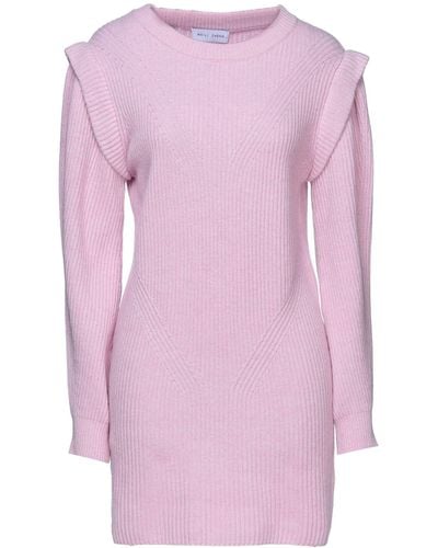 WEILI ZHENG Short Dress - Pink