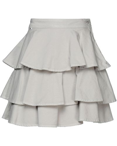 Jijil Mini Skirt - Natural