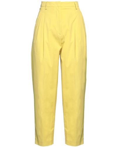 Alberto Biani Trousers - Yellow