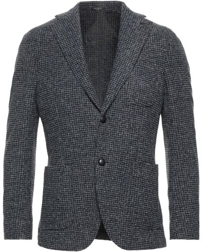 BRERAS Milano Suit Jacket - Gray