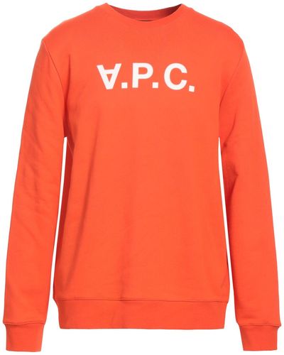 A.P.C. Sweatshirt - Orange