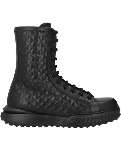 MICH SIMON Ankle Boots - Black