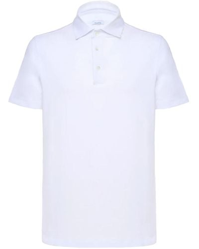 Malo Poloshirt - Weiß