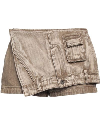 MARRKNULL Shorts Jeans - Neutro