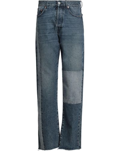 Valentino Garavani Pantaloni Jeans - Blu