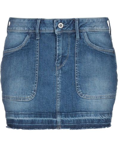 Pepe Jeans Denim Skirt - Blue