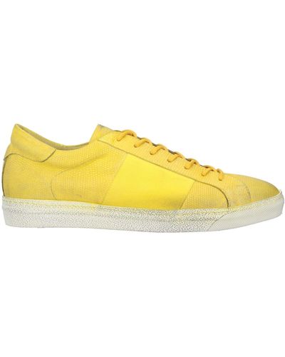 Pawelk's Sneakers - Yellow