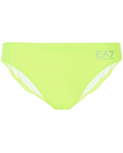 EA7 Bikini Bottom - Green