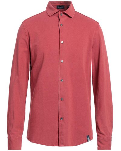 Drumohr Shirt - Red