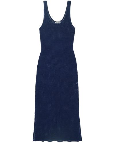 Skin Beach Dress - Blue