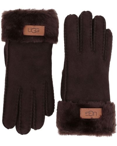 UGG Gloves - Brown