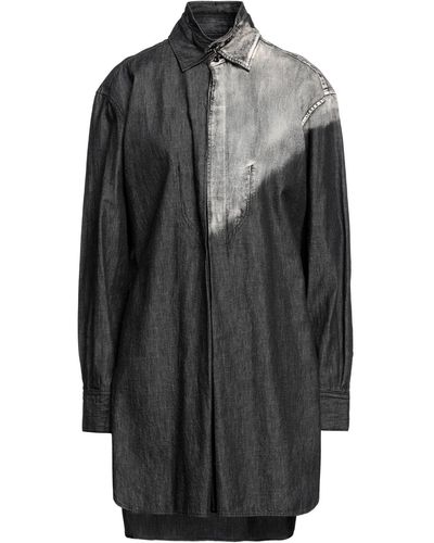 Y's Yohji Yamamoto Denim Shirt - Gray