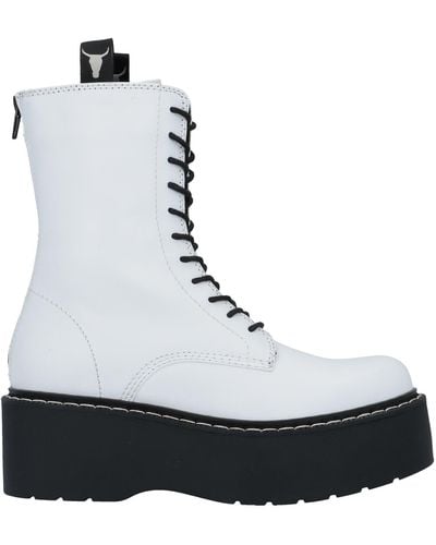 Windsor Smith Ankle Boots - White