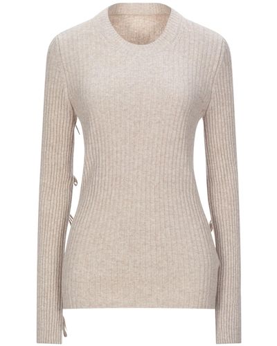 MM6 by Maison Martin Margiela Sweater - Natural