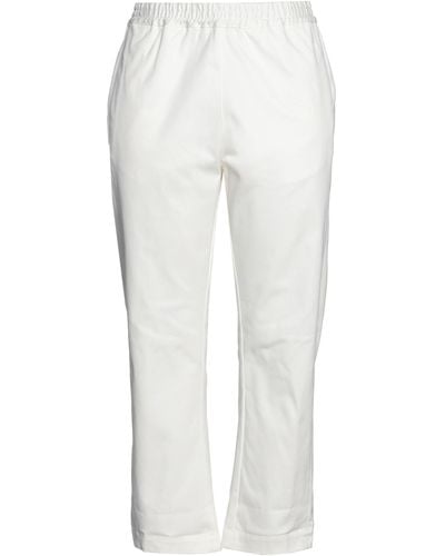A.b Pants - White
