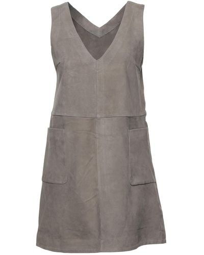 D'Amico Mini Dress - Gray