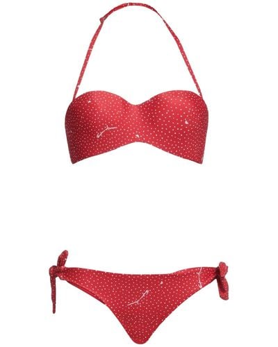 Emporio Armani Bikini - Red
