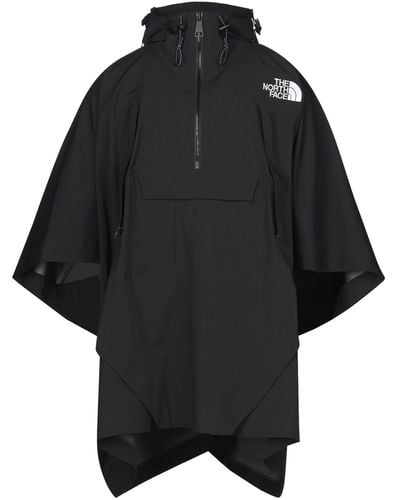 The North Face Capes & Ponchos - Black