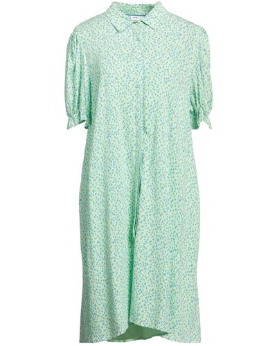 Numph Mini Dress - Green