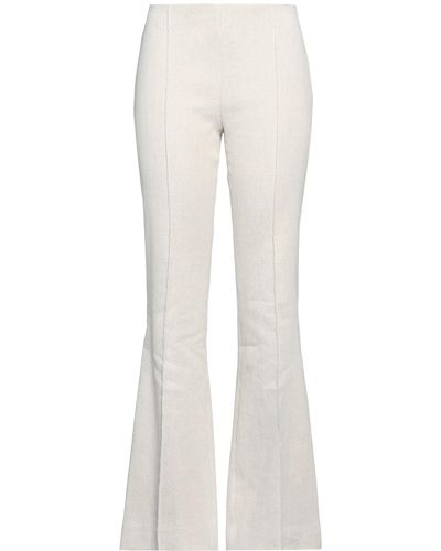 The Row Trousers - White