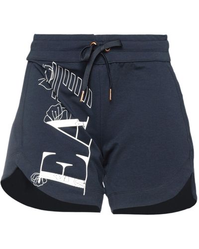 EA7 Shorts & Bermuda Shorts - Blue