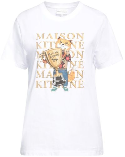 Maison Kitsuné T-shirt - White