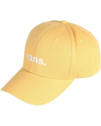 Vans Hat - Yellow