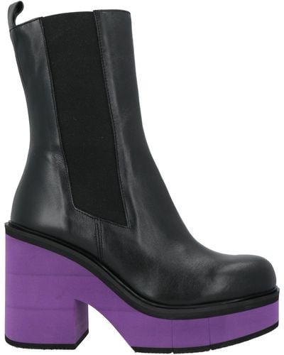 Paloma Barceló Ankle Boots - Purple