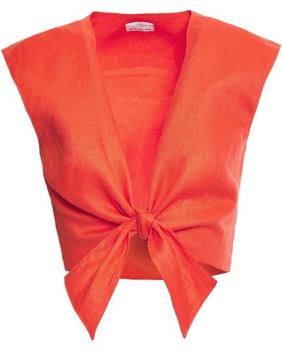 Miguelina Top - Rosso