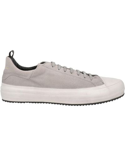 Officine Creative Light Trainers Leather - White