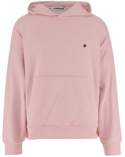 A PAPER KID Sweatshirt - Pink