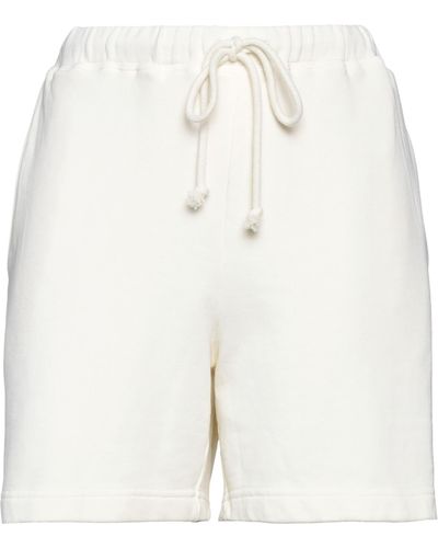 Isabelle Blanche Shorts & Bermuda Shorts - White