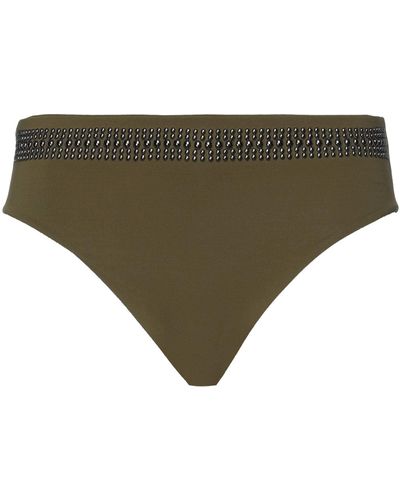 Fisico Bikini Bottoms & Swim Briefs - Green