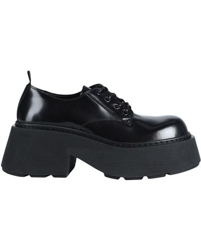 Vic Matié Zapatos de cordones - Negro