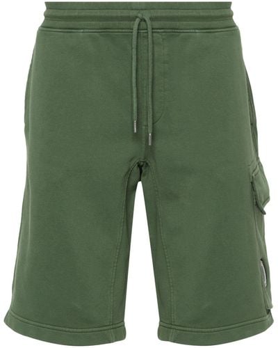 C.P. Company Shorts & Bermudashorts - Grün