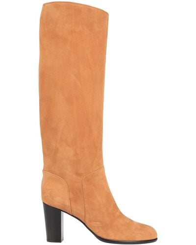 Sergio Rossi Knee Boots - Brown