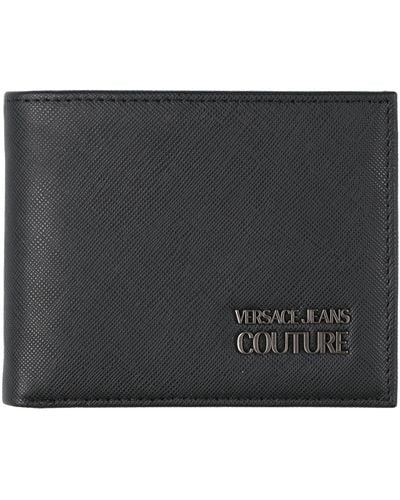 Versace Wallet Bovine Leather - Black