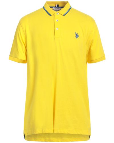 U.S. POLO ASSN. Polo Shirt - Yellow