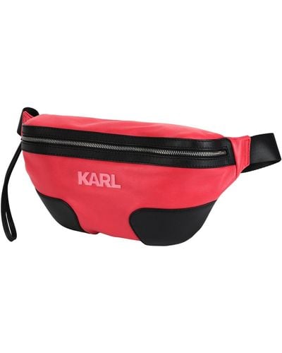 Karl Lagerfeld Bum Bag - Red
