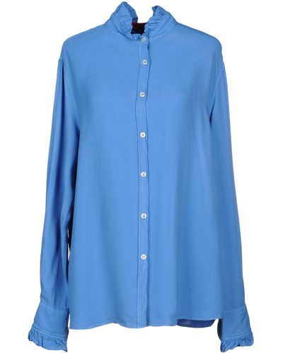 The Gigi Shirt - Blue