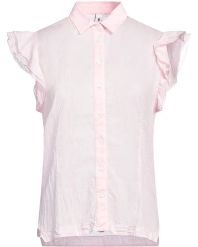 European Culture Shirt - Pink