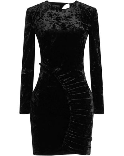 Patrizia Pepe Mini Dress - Black