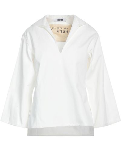 Grifoni Top - White