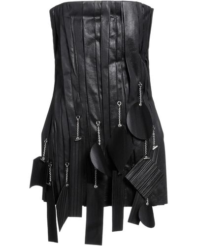 Krizia Mini Dress - Black