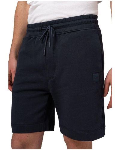 BOSS Shorts & Bermudashorts - Blau