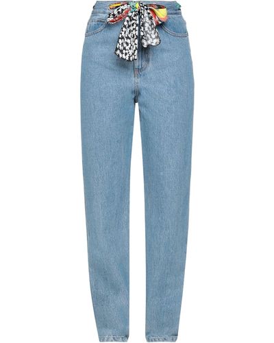 be Blumarine Pantaloni Jeans - Blu