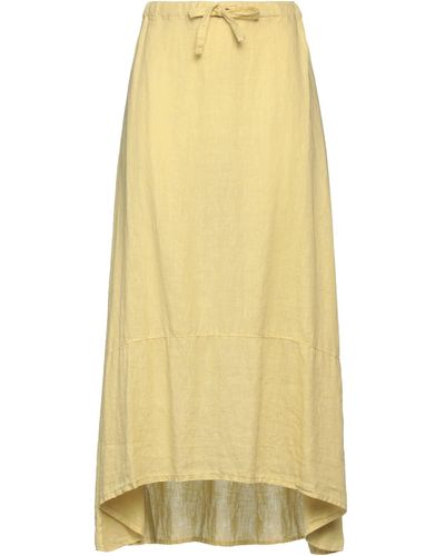 Crossley Midi Skirt - Yellow